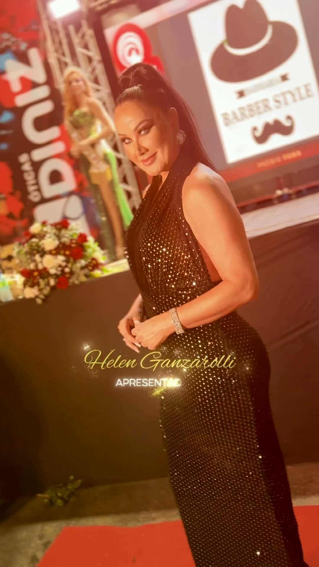 Helen Ganzarolli, Embaixadora Oficial do Prêmio Fama